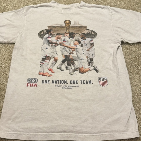 Vibras USA WORLD CUP TEE - Picture 6 of 9